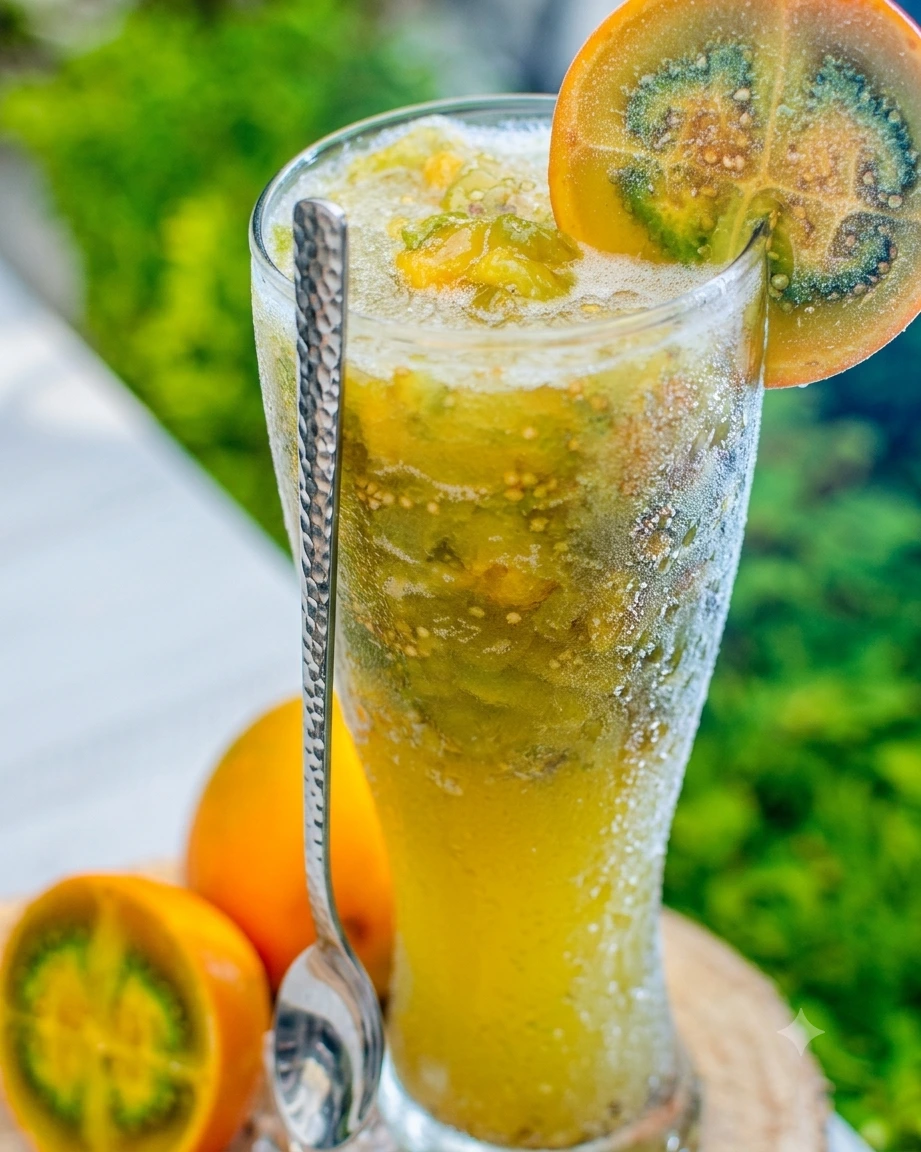 Coctelería tropical