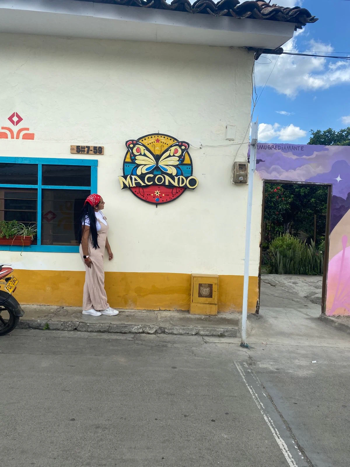 Mural de Macondo