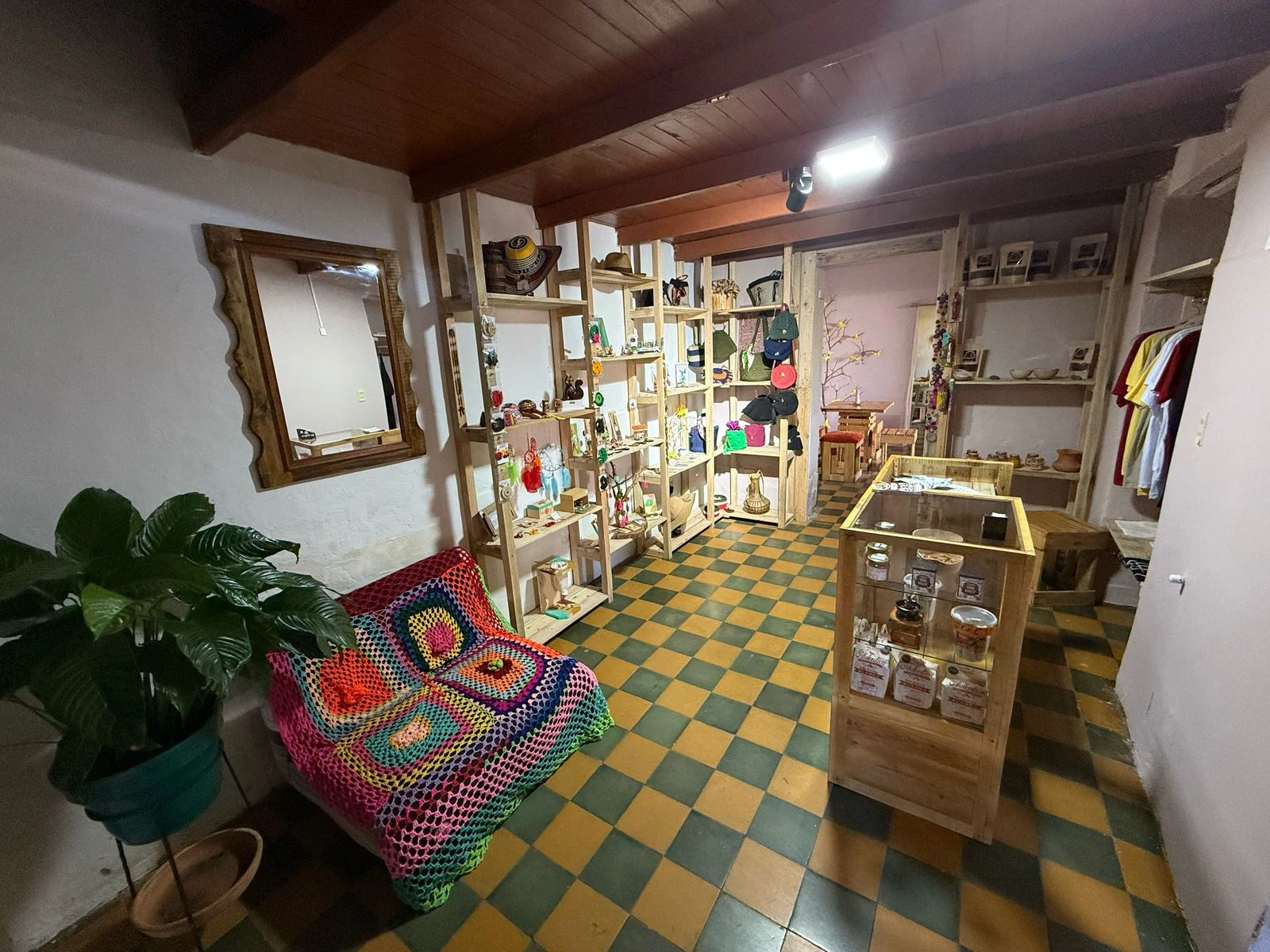 Tienda de artesanías